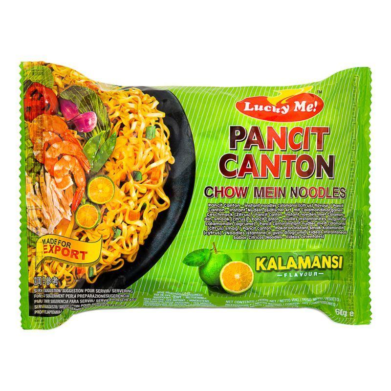 (Case) Lucky Me Pancit Canton Chow Mein Noodles (Kalamansi Flavour) 60g*24