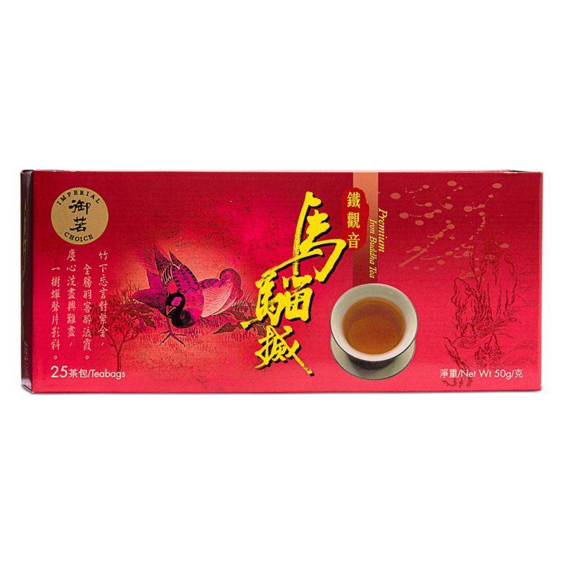 (Case) Imperial Choice Premium Iron Buddha Tea Bags 御茗 馬騮搣鐵觀音茶包 50g (25*2g)*15