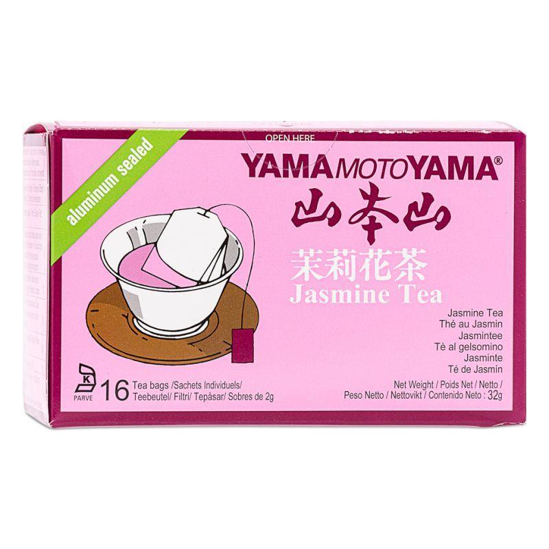 (Case) Yamamotoyama Jasmine Tea Bags 山本山 茉莉花茶茶包 32g*6