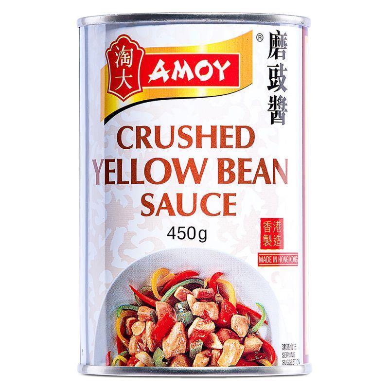 Amoy Crushed Yellow Bean Sauce 淘大 磨豉醬 12 x 450g