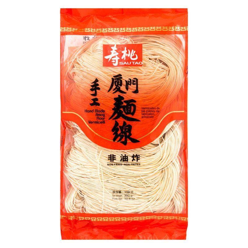 (Case) Sau Tao Hand Made Amoy Flour Vermicelli 壽桃 手工廈門麵線 300g*24