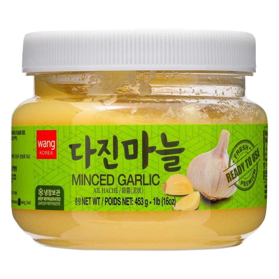 ❄️ Wang Minced Garlic 蒜蓉 (泥狀) 12 x 453g