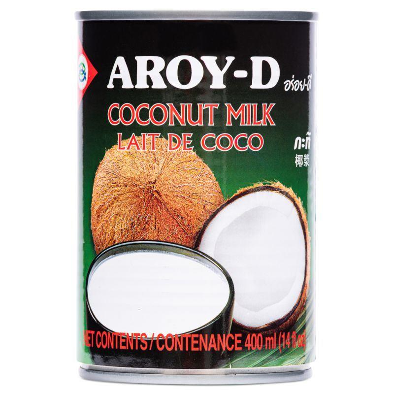 Aroy-D Coconut Milk 椰漿 12 x 400ml
