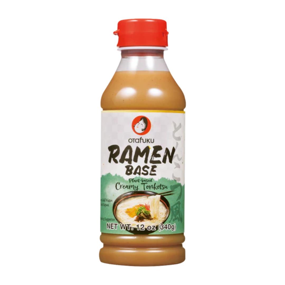 (Case) Otafuku Ramen Soup Base (Plant-Based Creamy Tonkotsu) 292ml*12