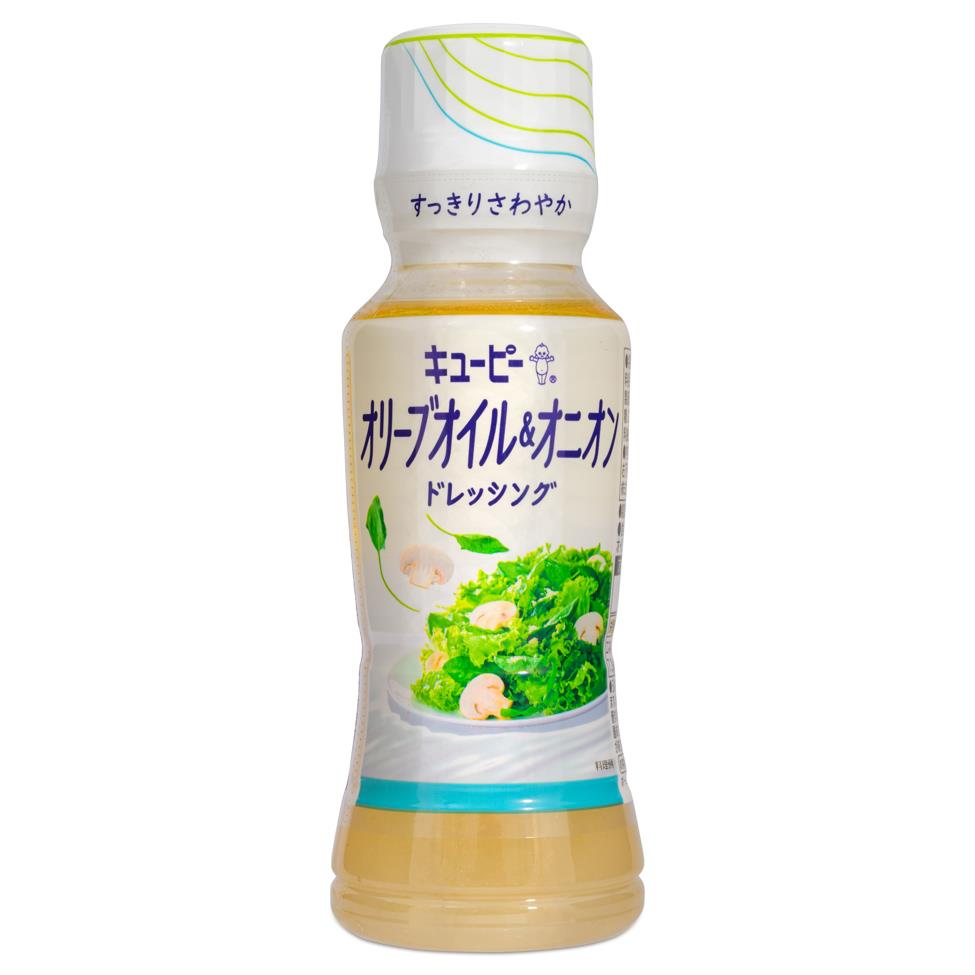 (Case) Kewpie Olive Oil & Onion Dressing キユーピー オリーブオイル&オニオンドレッシング 180ml*12