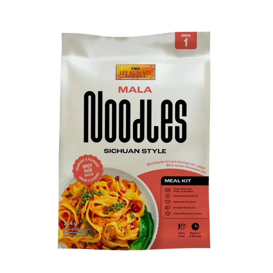 Lee Kum Kee Sichuan Style Mala Noodles Kit 6 x 114g