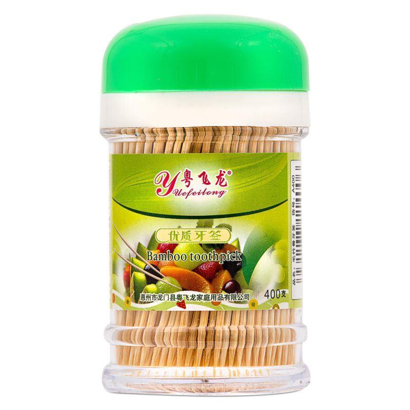(Case) Yuefeilong Bamboo Toothpick*30*10