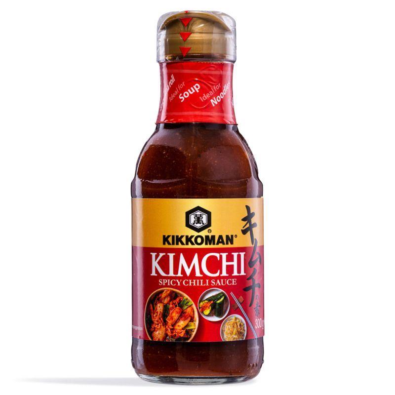 (Case) Kikkoman Kimchi Spicy Chili Sauce キムチの素 300g*6