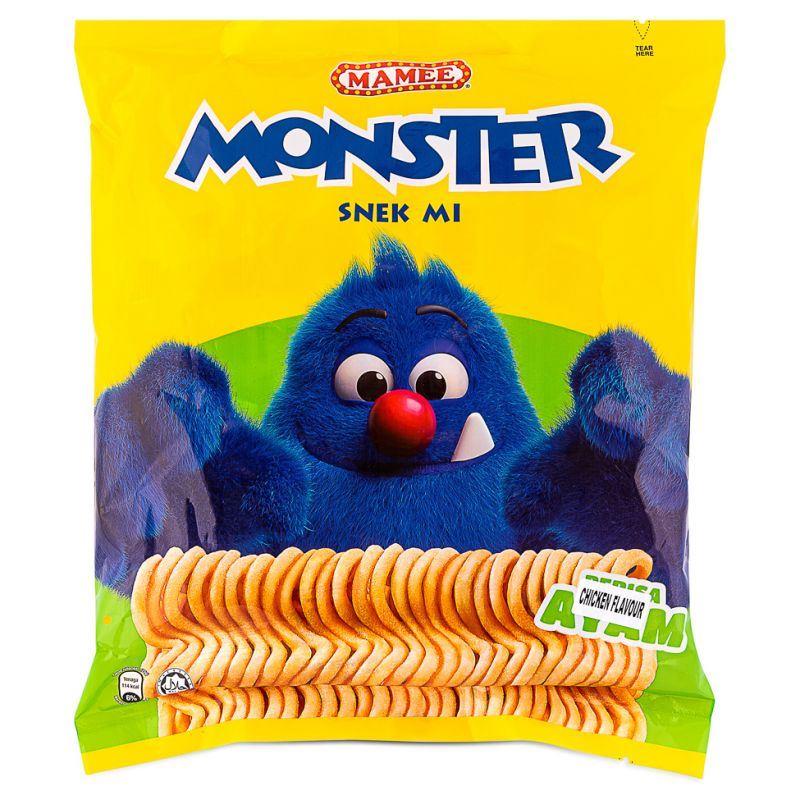 (Case) Mamee Monster Noodle Snack (Perisa Ayam Chicken Flavour) 200g*10