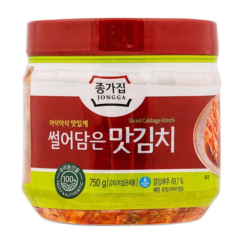 ❄️ Jongga Cut Cabbage Kimchi 맛김치 6 x 750g Tub