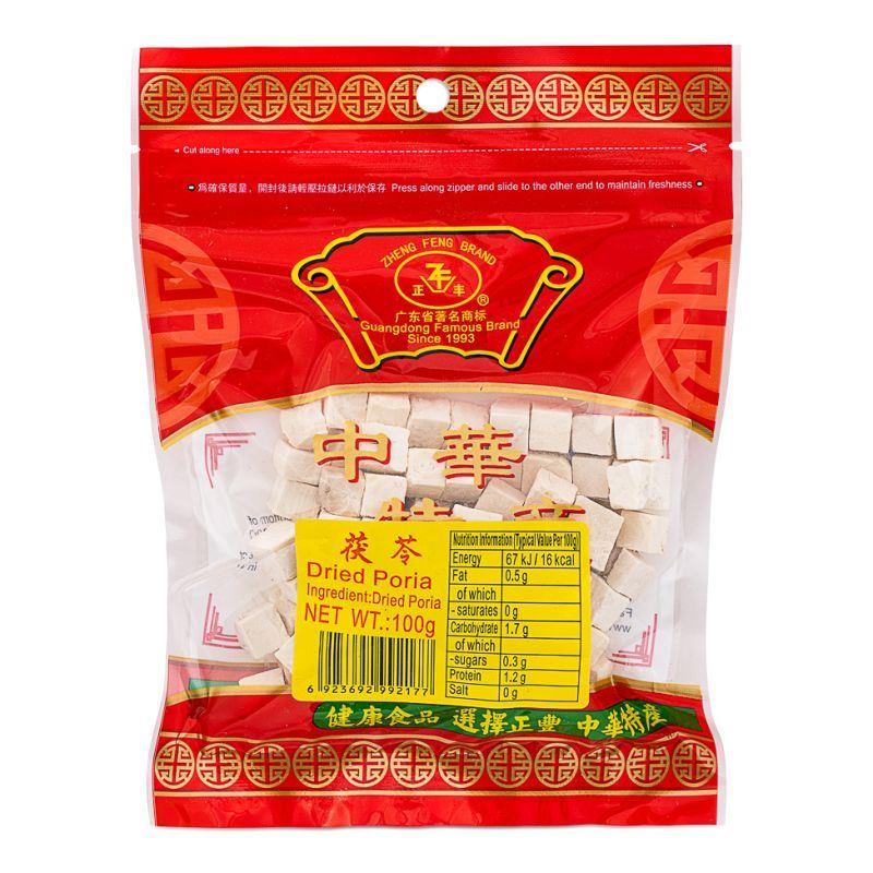 (Case) Zheng Feng Dried Poria 正豐 茯苓 100g*30