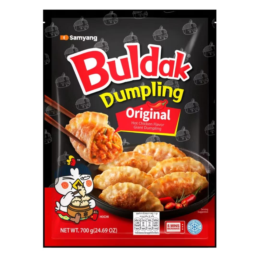 ❄️ Samyang Buldak Hot Chicken Flavour Giant Dumpling 불닭왕교자 10 x 700g