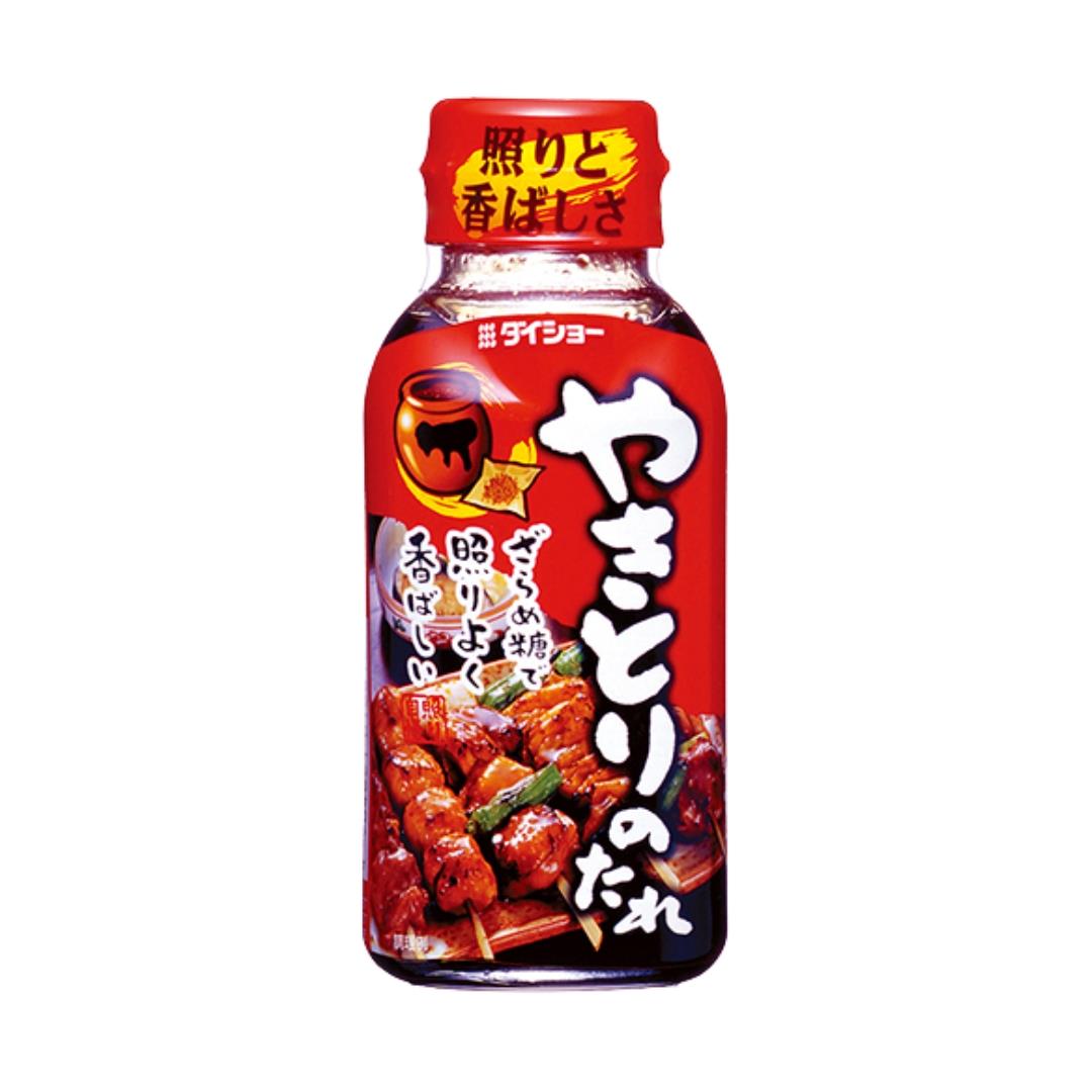 (Case) Daisho Grilled Chicken Yakitori Sauce 180g*10