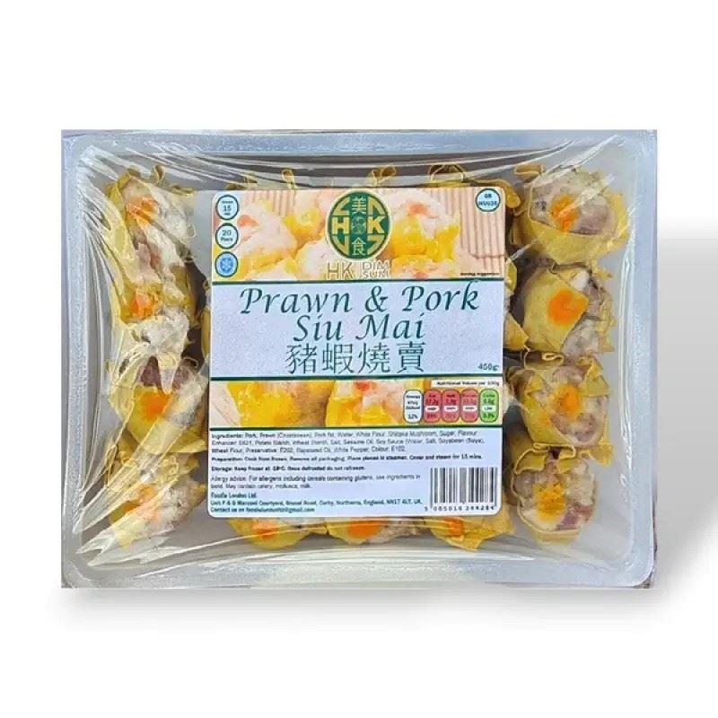 ❄️ HK Dim Sum Prawn & Pork Siu Mai 香港點心 豬蝦燒賣 16 x 420g (20 pcs)
