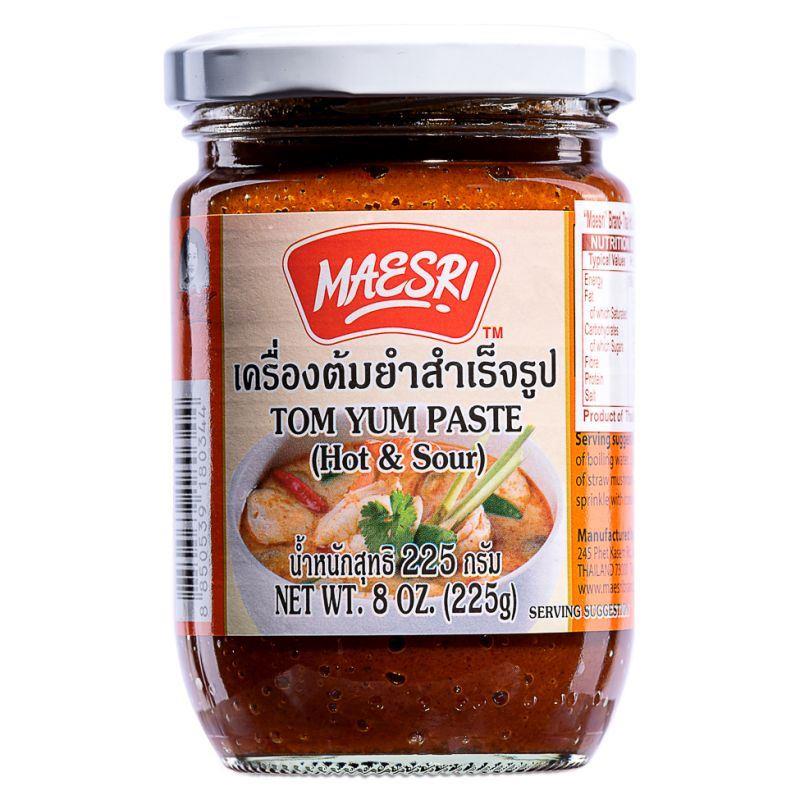 (Case) Maesri Tom Yum Paste (Hot & Sour) 225g*24