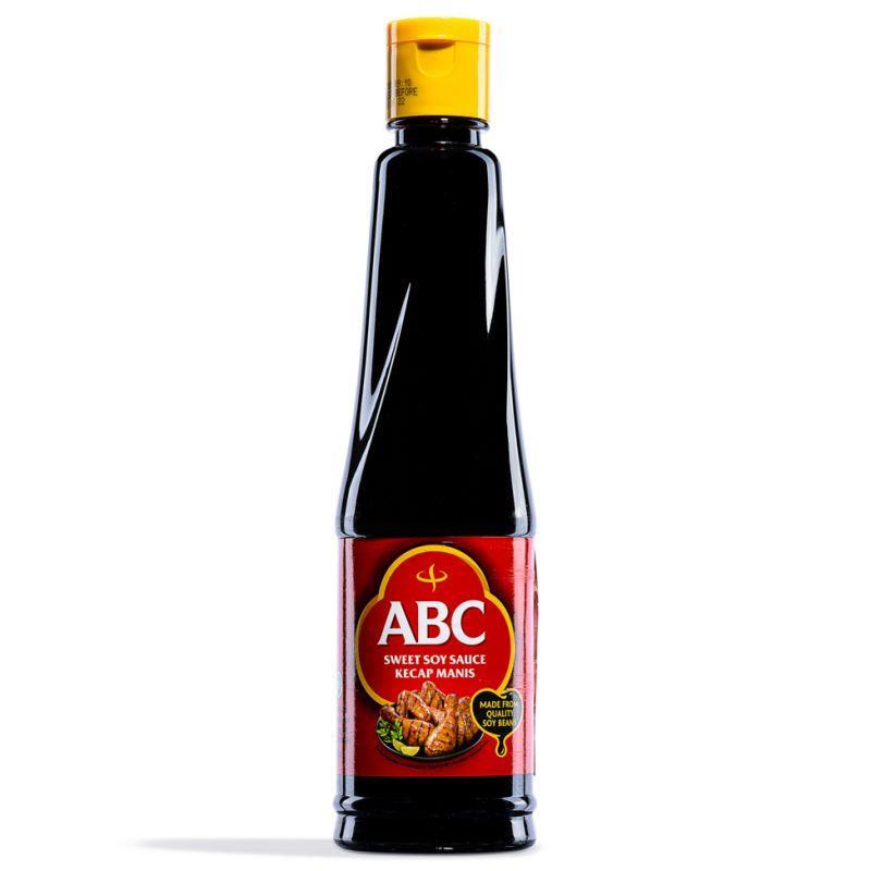 ABC Sweet Soy Sauce Kecap Manis (L) 12 x 600ml