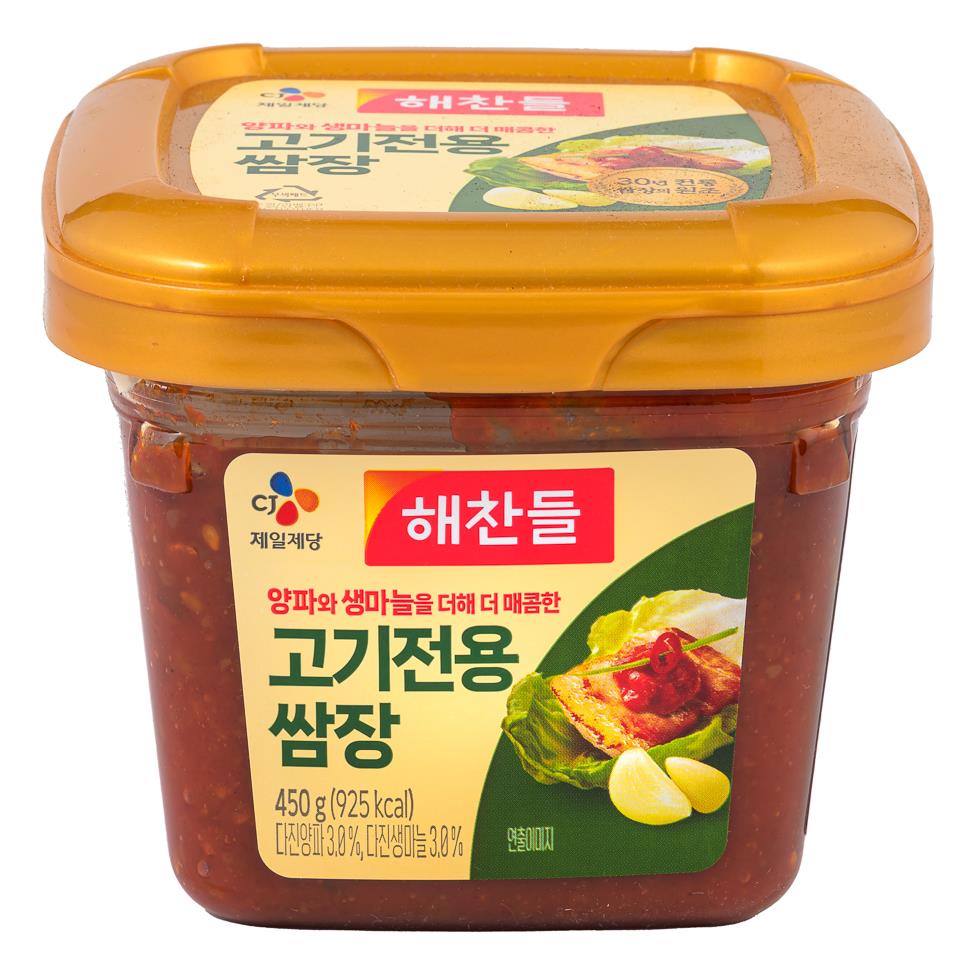 (Case) CJ Haechandle Soybean Paste for BBQ 450g*24