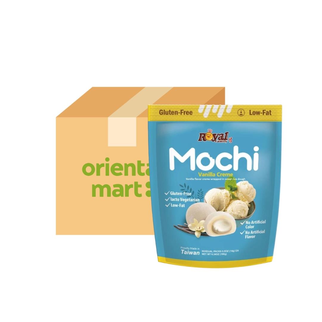 Royal Family Vanilla Creme Mochi 12 x 180g
