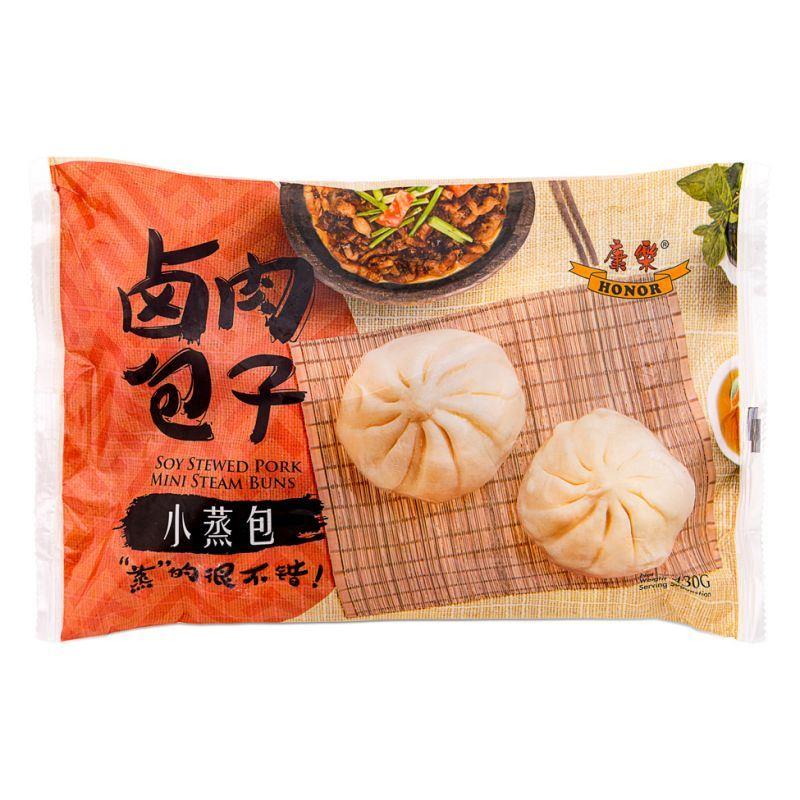 ❄️ Honor Soy Stewed Pork Mini Steam Buns 康樂 滷肉包子小蒸包 12 x 430g