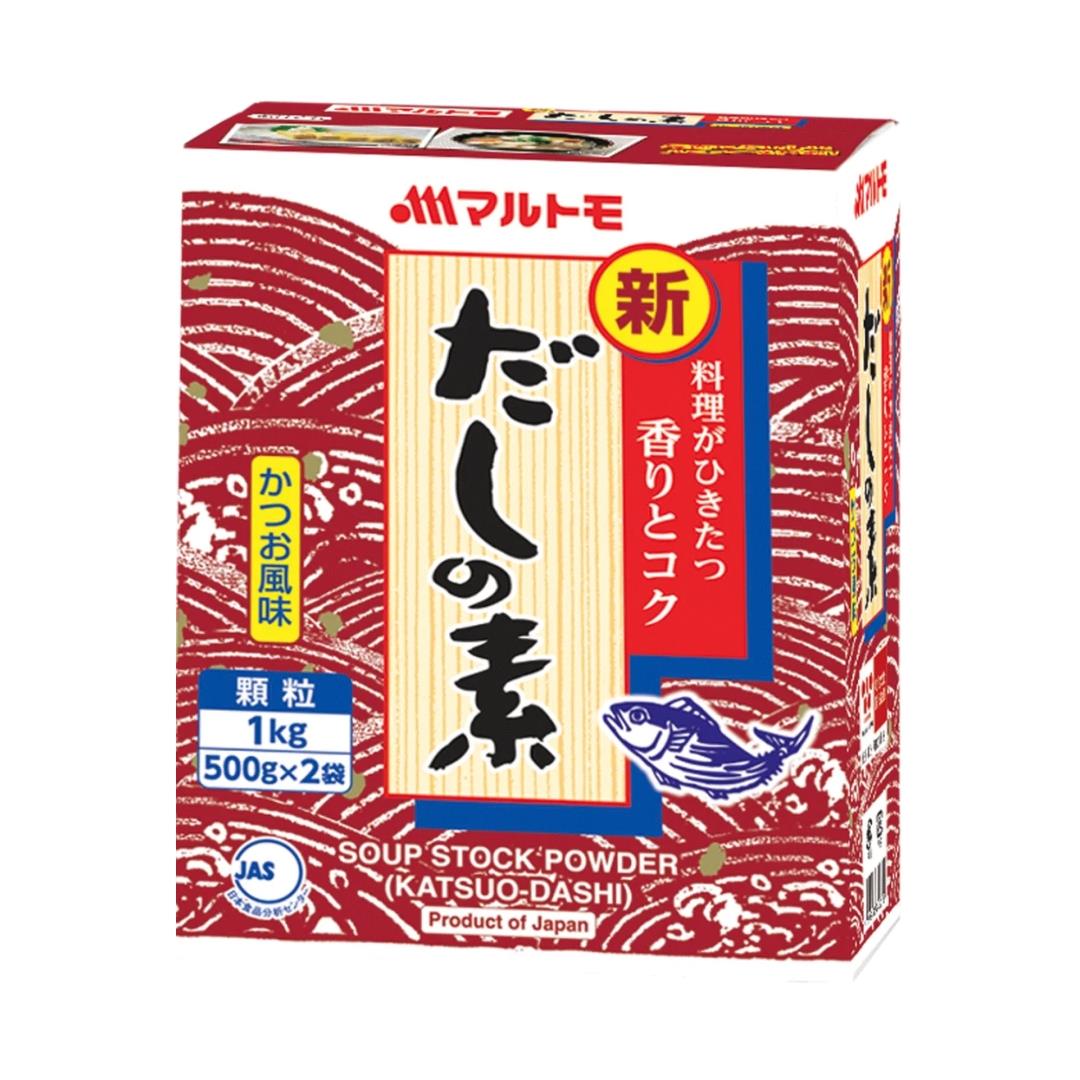 Marutomo Katsuo Dashino Moto - Bonito Powder Soup Stock 1kg