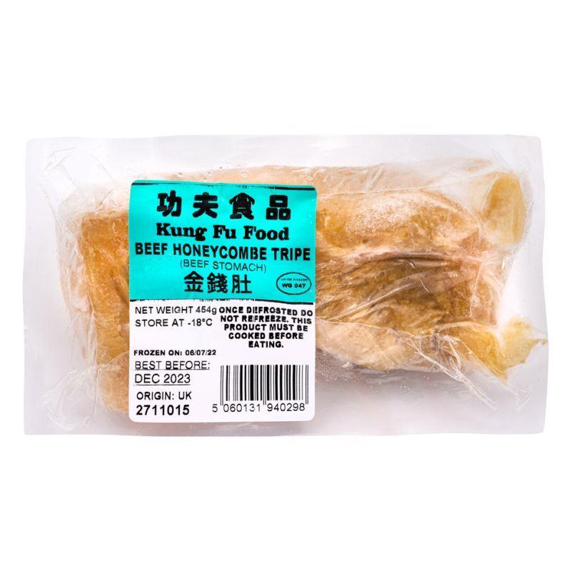 ❄️ Kungfu Beef Honeycombe Tripe (Beef Stomach) 功夫 金錢肚 30 x 454g