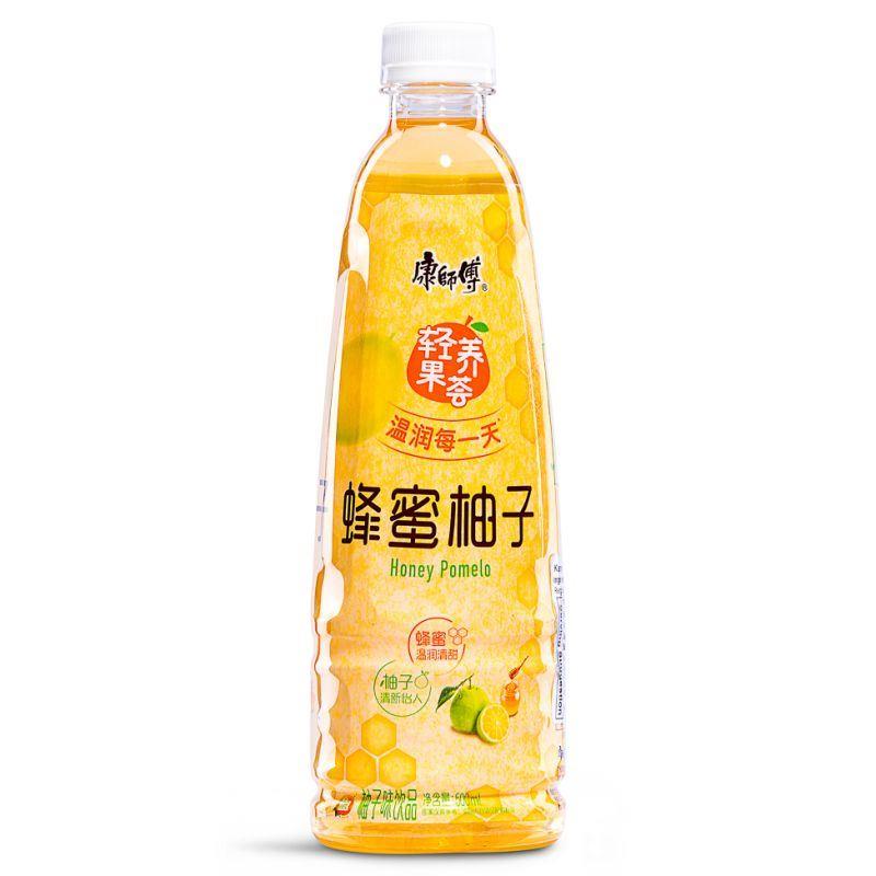 (Case) Master Kong Honey Pomelo Drink 康師傅 蜂蜜柚子 500ml*15