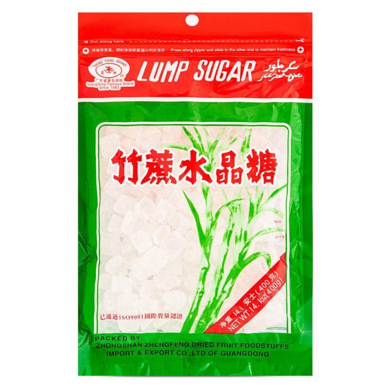 (Case) Zheng Feng Lump Sugar 正豐 竹蔗水晶糖 400g*50