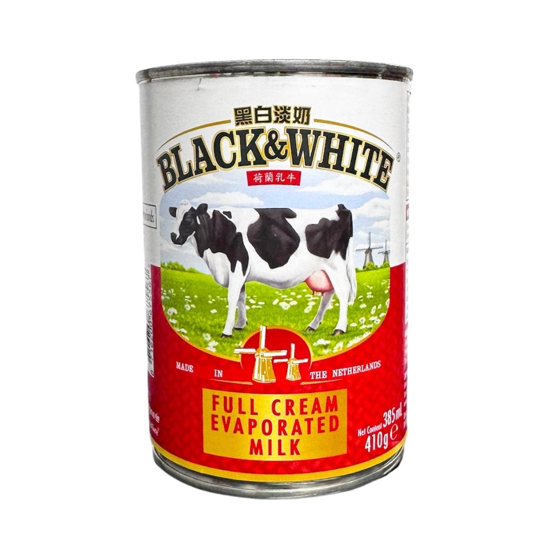 Black & White Evaporated Milk 24 x 410g