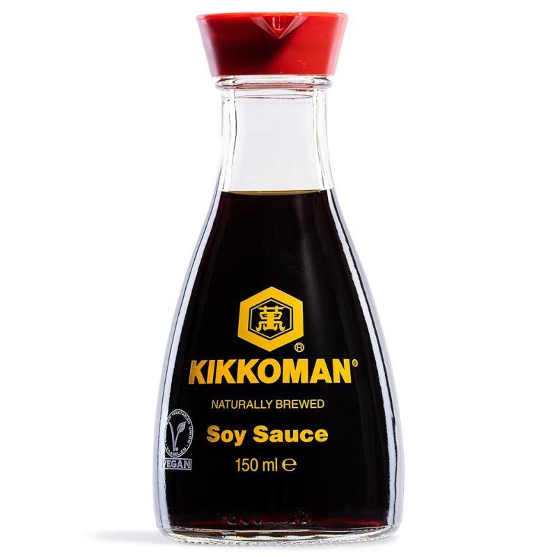 (Case) Kikkoman Naturally Brewed Soy Sauce (Dispenser) 萬字 醬油 150ml*12