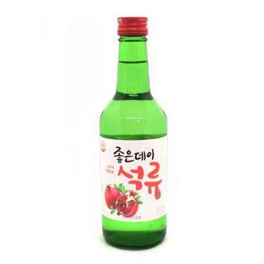 (Case) Muhak Good Day Red Pomegranate Soju (ABV 13.5%) 360ml*20