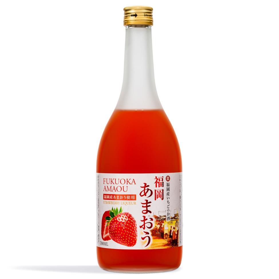 (Case) Takara Fukuoka Amaou Strawberry Liqueur (ABV 12%) 700ml*6