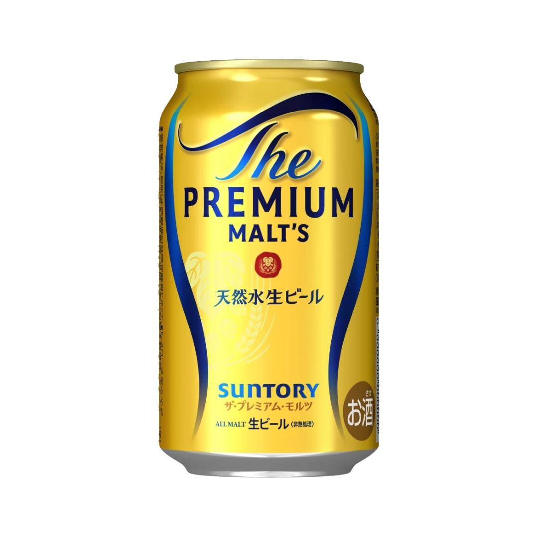 (Case) Suntory The Premium Malt's Beer (ABV 5.5%) 350ml*24
