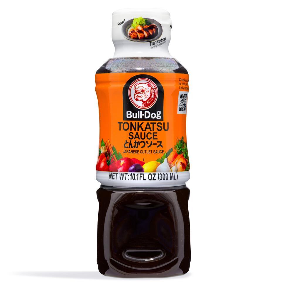 Bull-Dog Vegetable & Fruit Sauce (Tonkatsu Sauce) 30 x 300ml