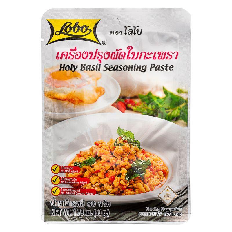 (Case) Lobo Holy Basil Seasoning Paste 50g*48