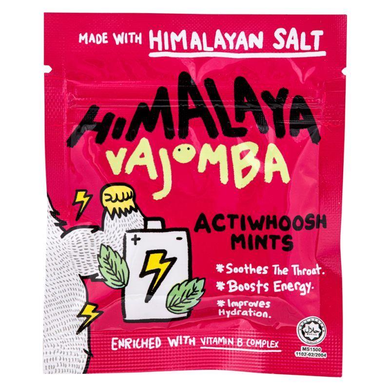Big Foot Himalaya Vajomba Actiwhoosh Mints 12 x 15g