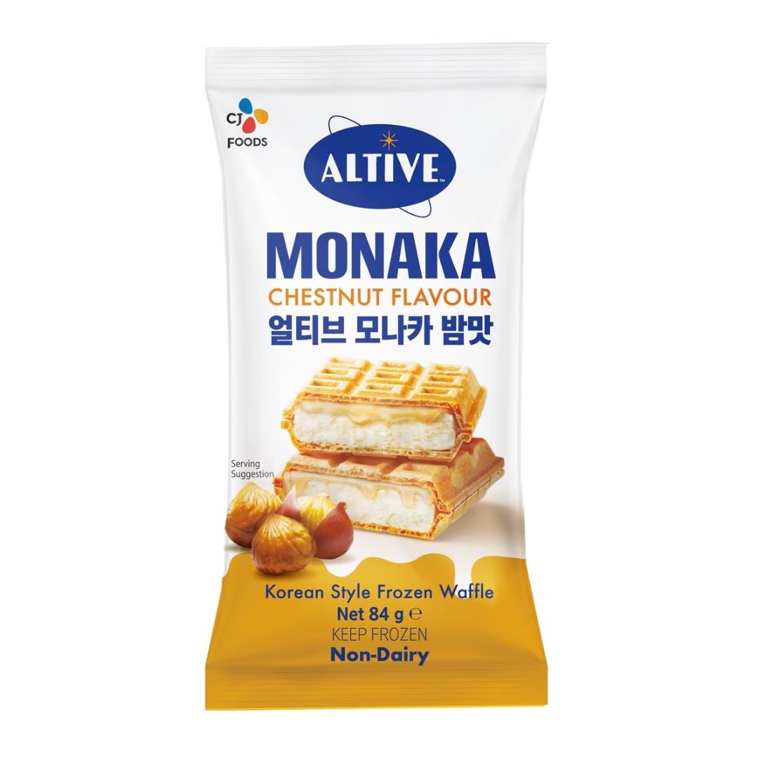 ❄️ CJ Altive Korean Style Frozen Wafer (Chestnut Flavour) 4 x (6 x 80g)