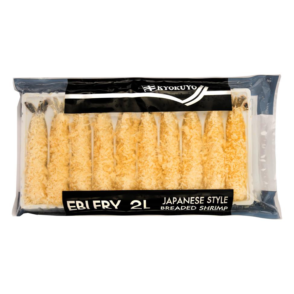 ❄️ Kyokuyo Ebi Fry Japanese Style Breaded Shrimp (10 pcs) 20 x 250g