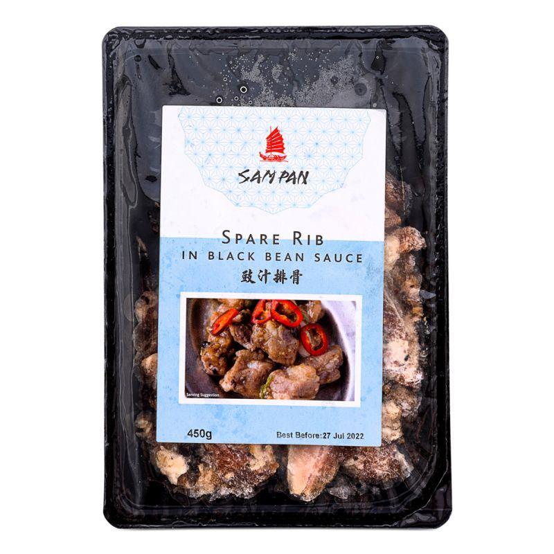 ❄️ Sam Pan Spare Rib in Black Bean Sauce 舢舨 豉汁排骨 24 x 450g