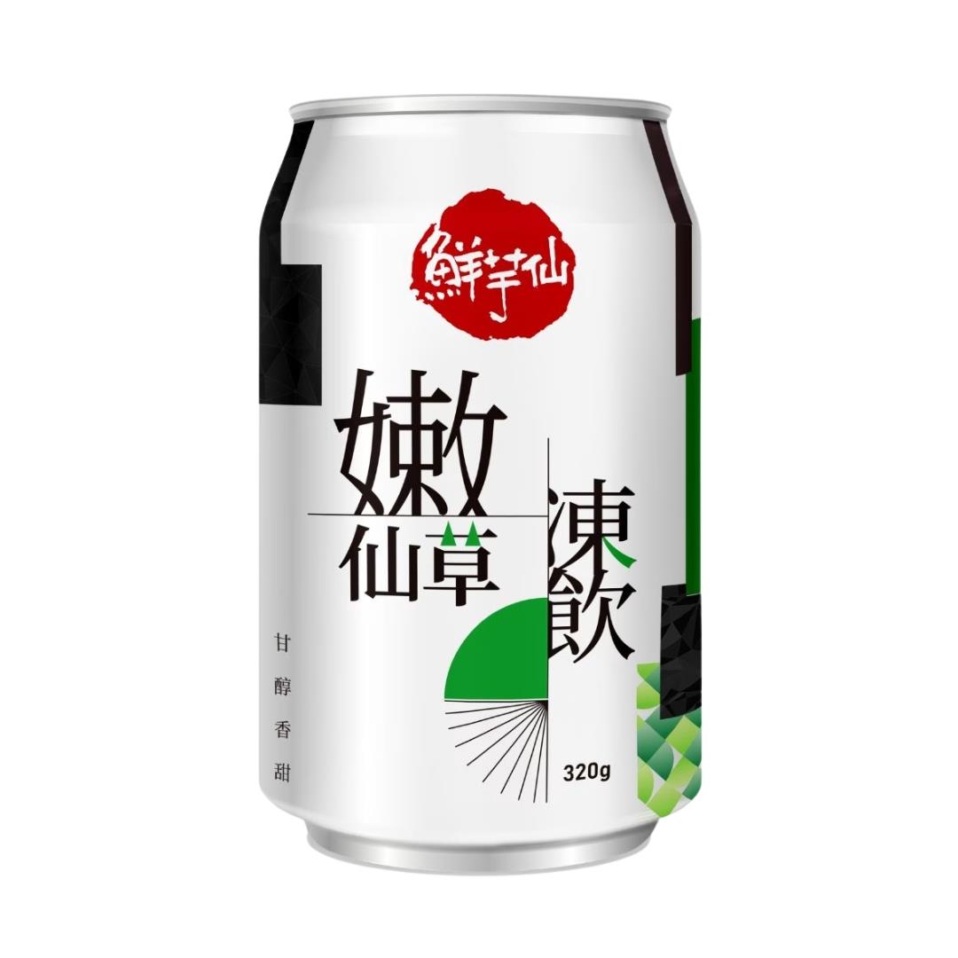 Meet Fresh Grass Jelly Drink 鮮芋仙 嫩仙草凍飲 24 x 320g