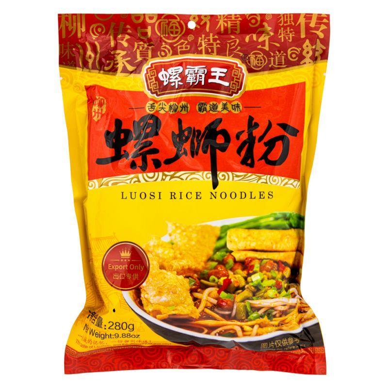 (Case) Luobawang Luosi Rice Noodles 螺霸王 螺螄粉 280g*24
