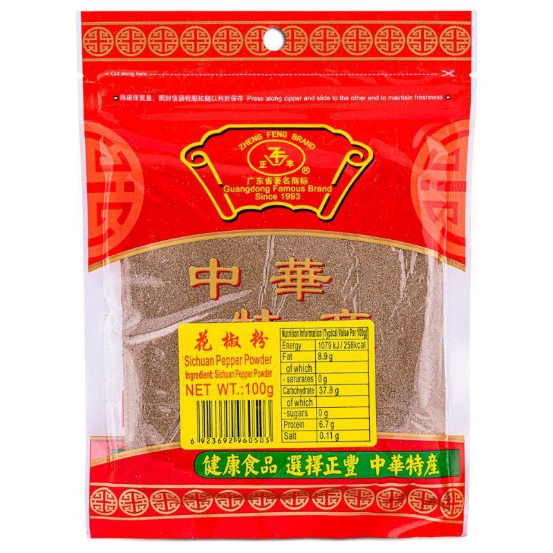 (Case) Zheng Feng Sichuan Pepper Powder 正豐 花椒粉 100g*30