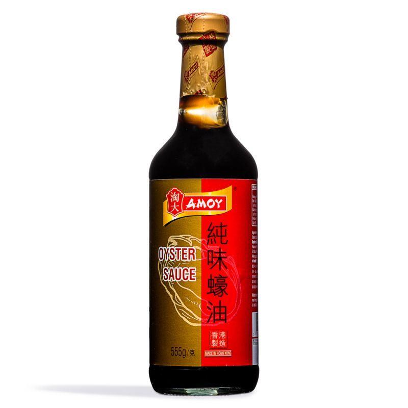 Amoy Oyster Sauce 淘大 純味蠔油 12 x 555g