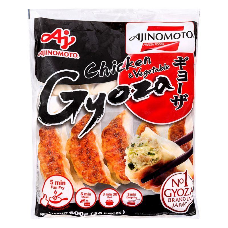 ❄️ Ajinomoto Chicken & Vegetable Gyoza 10 x 600g