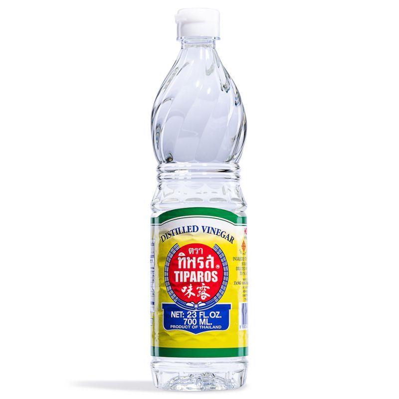 (Case) Tiparos Distilled Vinegar 味露 蒸餾白醋 700ml*12