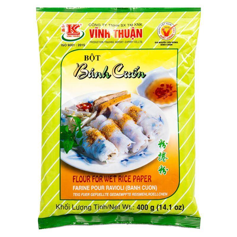 (Case) Vinh Thuan Flour For Wet Rice Paper 永順 粉捲粉 400g*20