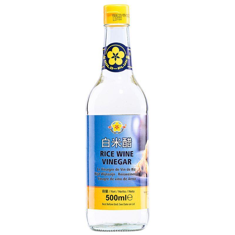 Gold Plum Rice Wine Vinegar 金梅 白米醋 12 x 500ml