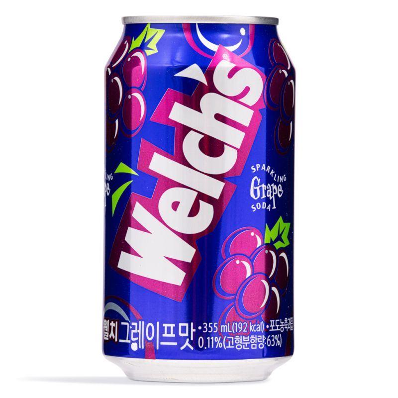 Welch's Sparkling Grape Soda 24 x 355ml