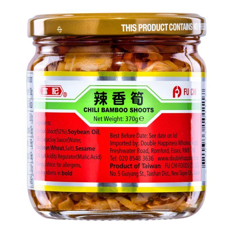 (Case) Fu Chi Chilli Bamboo Shoots 富記 辣香筍 370g*24