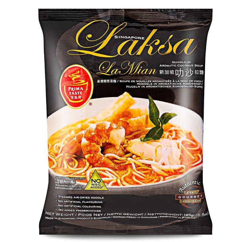 (Case) Prima Taste Singapore Laksa La Mian 百勝廚 新加坡叻沙拉麵 144g*12