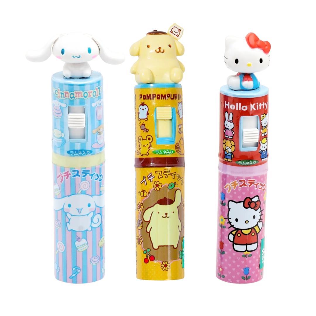 <12> Weed Sanrio Petit Stick Ramune Candy Box (5g*12)